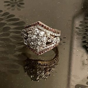 2.8 carat custom Diamond ring